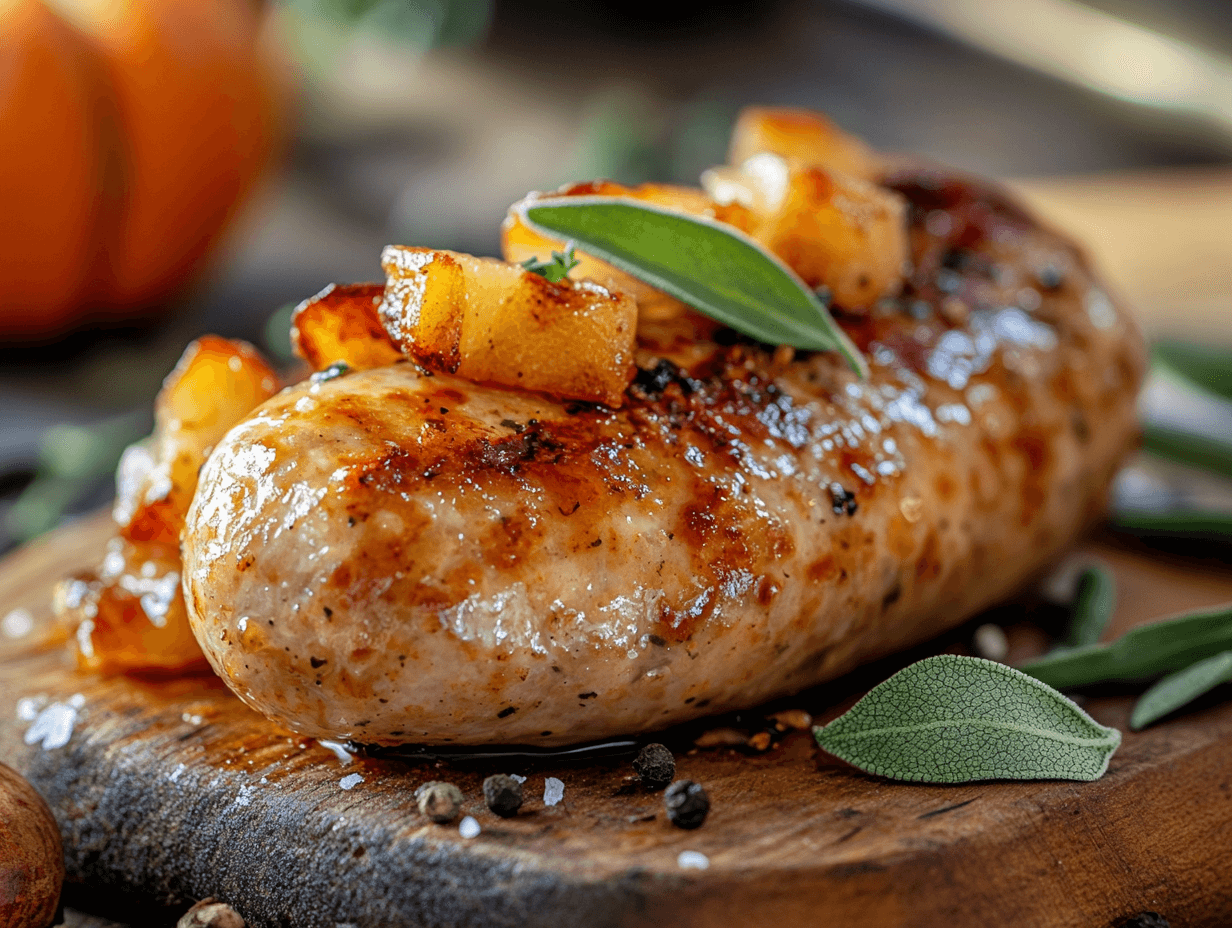 Chicken Apple Sausage